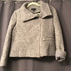 Ann Taylor wool blend jacket